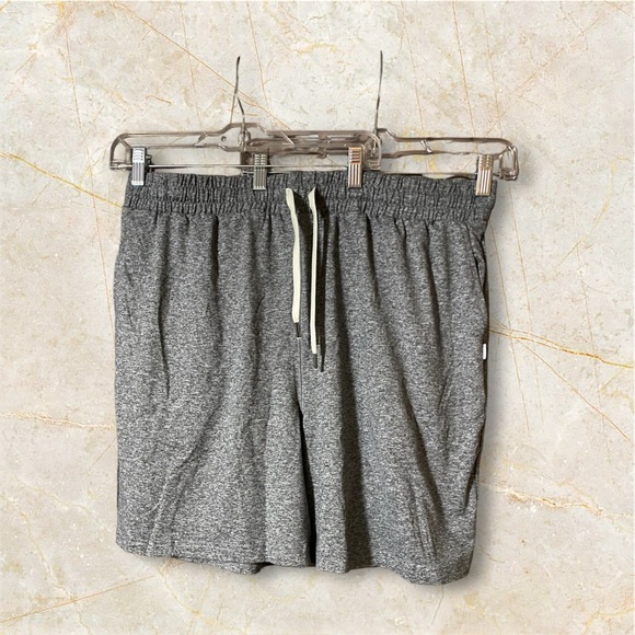 Feat Men's HeatherGrey FlowTech Roam Shorts - Picture 2 of 7